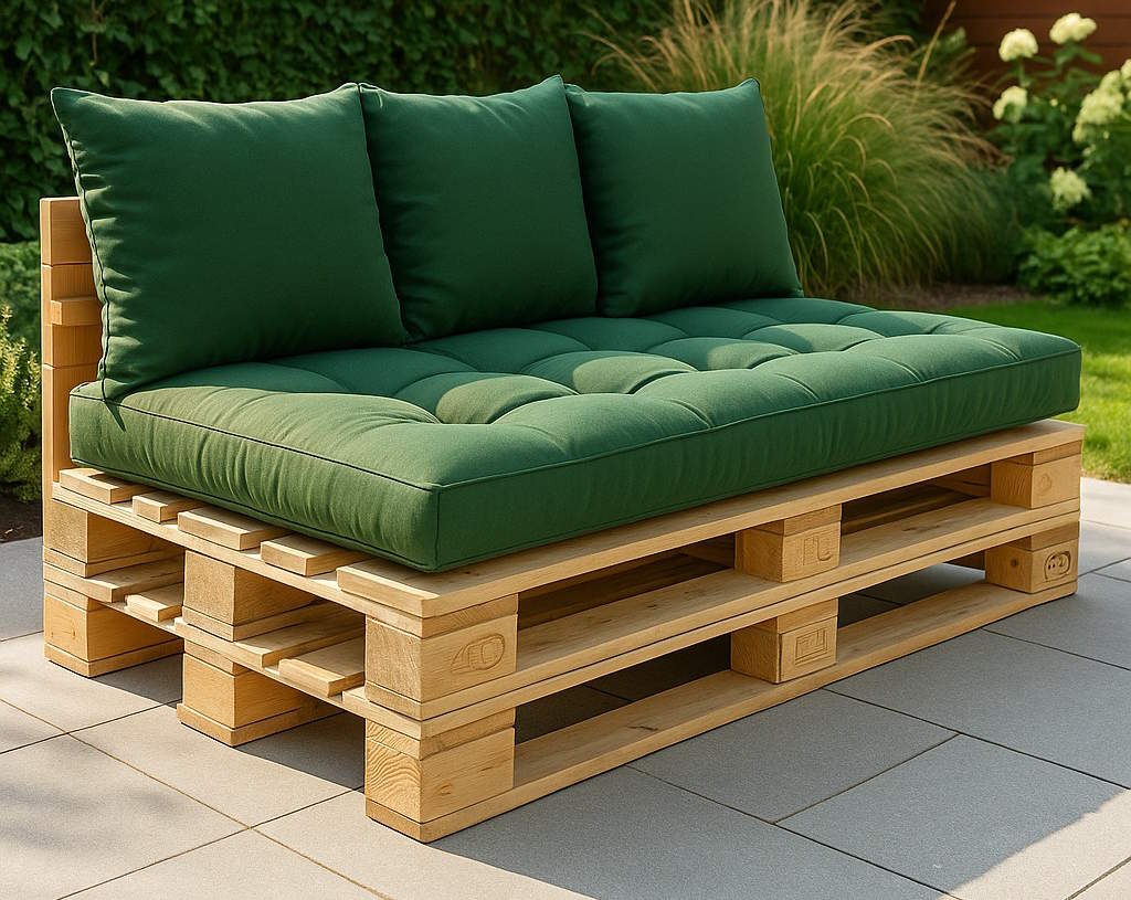 Пошив подушек на поддоны (паллеты) комплектом на заказ